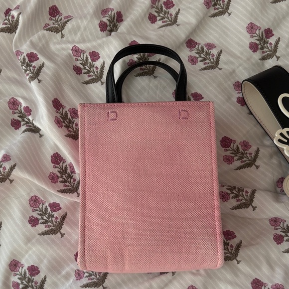 Givenchy Pink Canvas Tote Disney edition - Picture 3 of 7